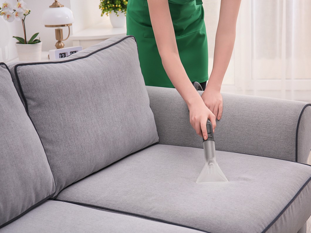 How to dust your sofa