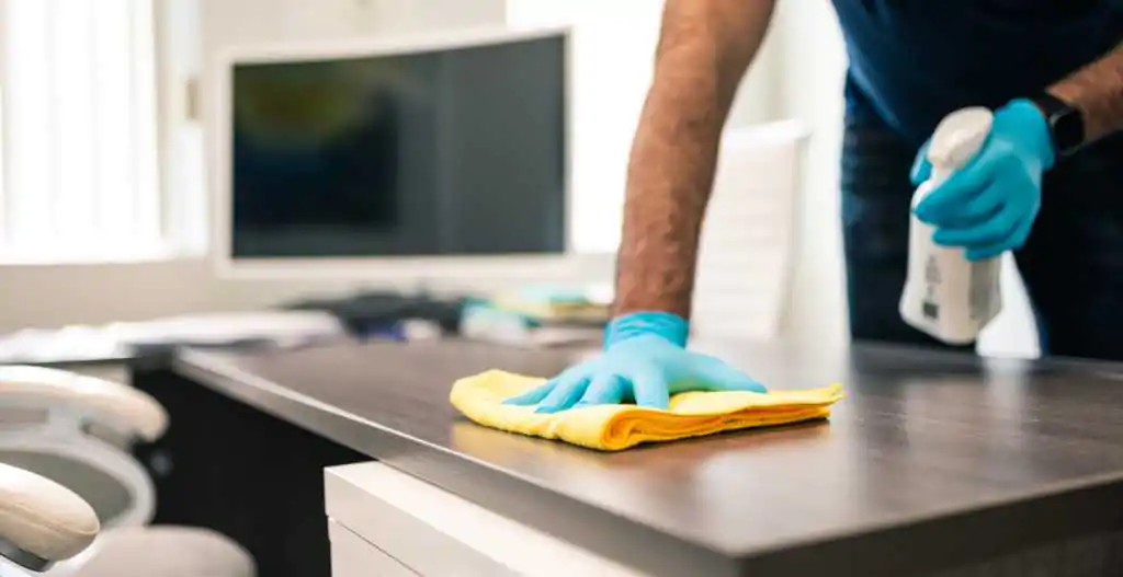 This Is How to Deep Clean Your Office the Right Way