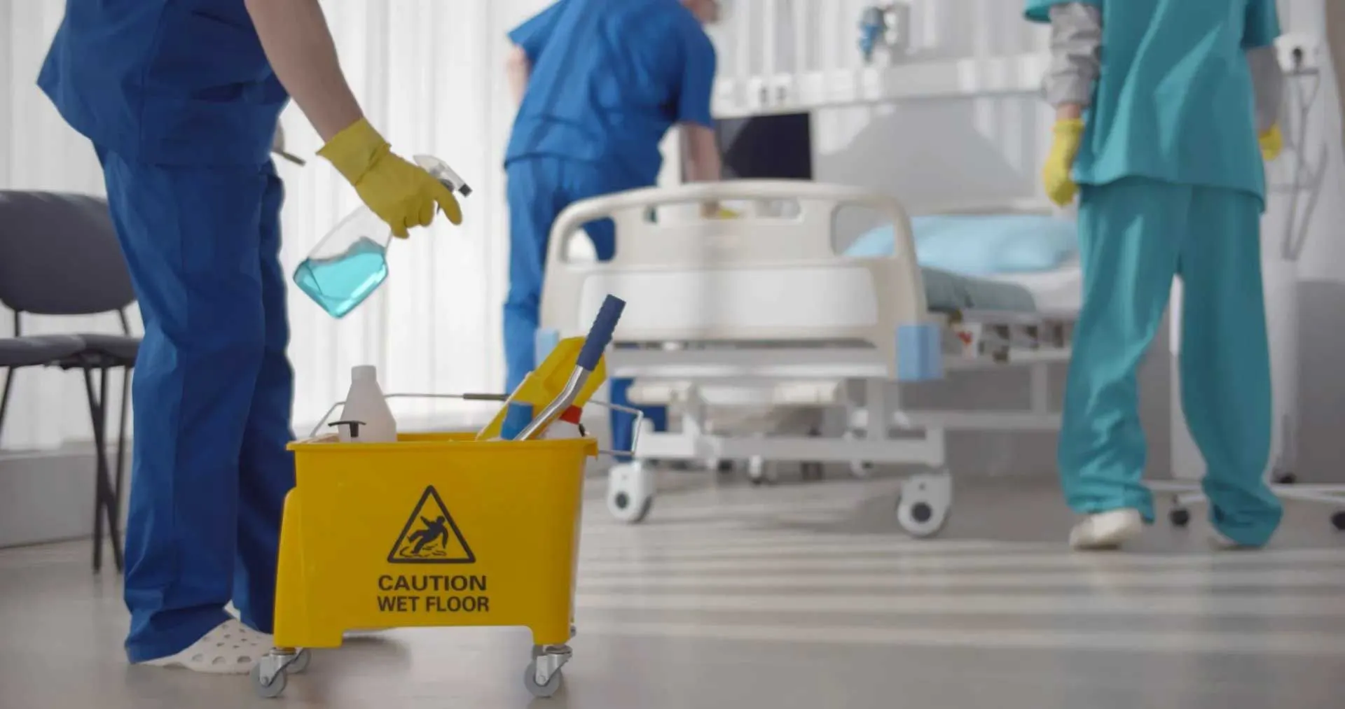 Outsourcing Professional Cleaners for Healthcare Facilities in Dubai